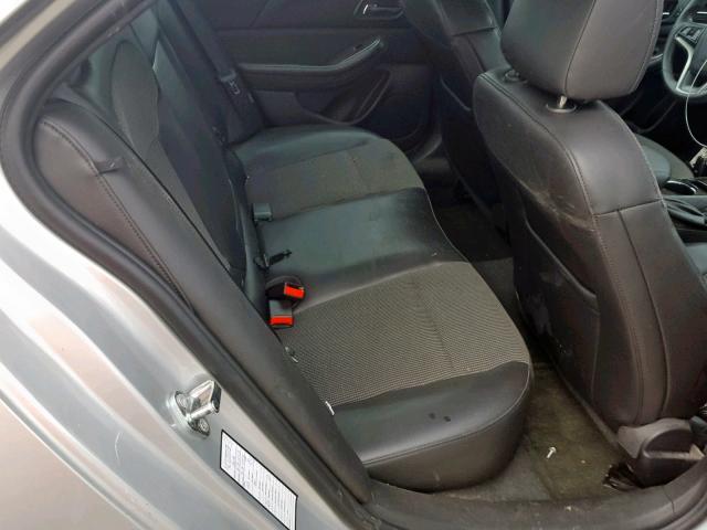 1G11C5SL3FF262268 - 2015 CHEVROLET MALIBU 1LT SILVER photo 6