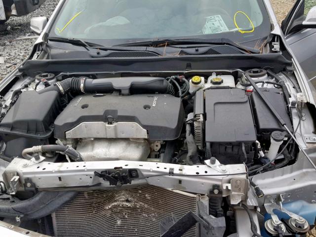 1G11C5SL3FF262268 - 2015 CHEVROLET MALIBU 1LT SILVER photo 7