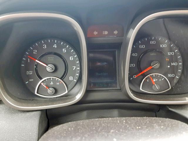 1G11C5SL3FF262268 - 2015 CHEVROLET MALIBU 1LT SILVER photo 8