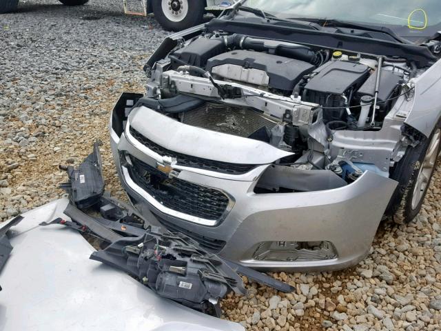 1G11C5SL3FF262268 - 2015 CHEVROLET MALIBU 1LT SILVER photo 9