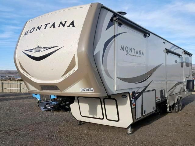 4YDF37928K4701070 - 2019 MONT KEYSTONE BEIGE photo 2