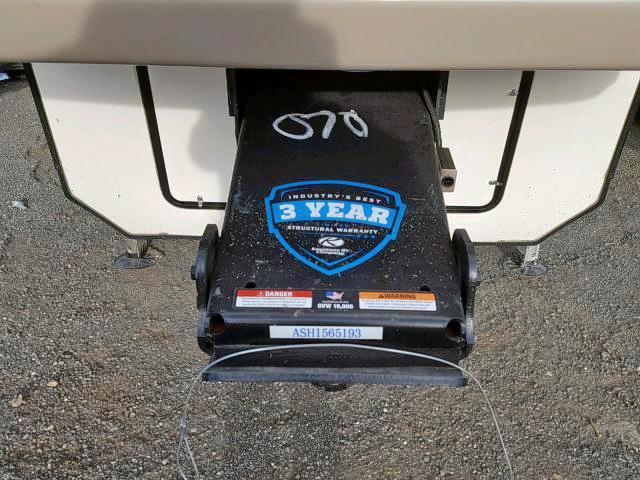 4YDF37928K4701070 - 2019 MONT KEYSTONE BEIGE photo 7