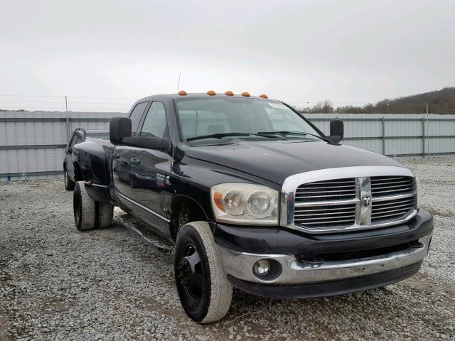 3D7MX48L49G551582 - 2009 DODGE RAM 3500 BLACK photo 1