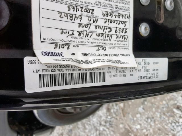 3D7MX48L49G551582 - 2009 DODGE RAM 3500 BLACK photo 10