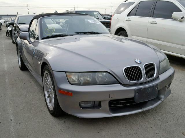 WBACN53401LL48498 - 2001 BMW Z3 3.0 SILVER photo 1