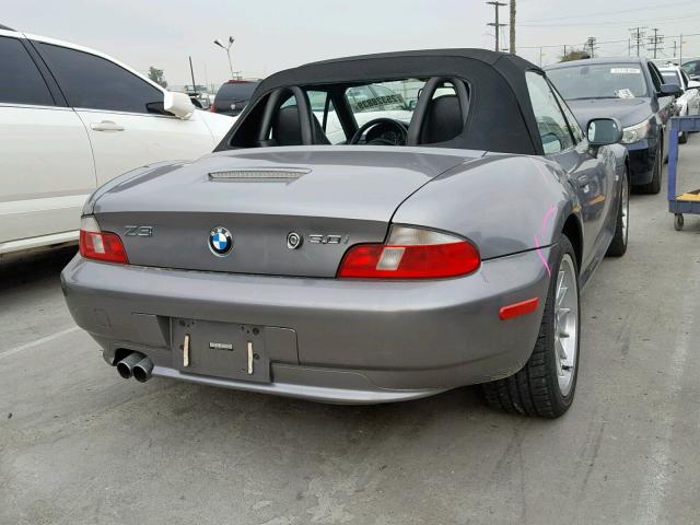 WBACN53401LL48498 - 2001 BMW Z3 3.0 SILVER photo 4