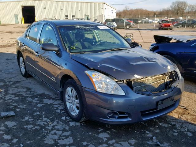 1N4CL2AP4AC150291 - 2010 NISSAN ALTIMA HYB GRAY photo 1