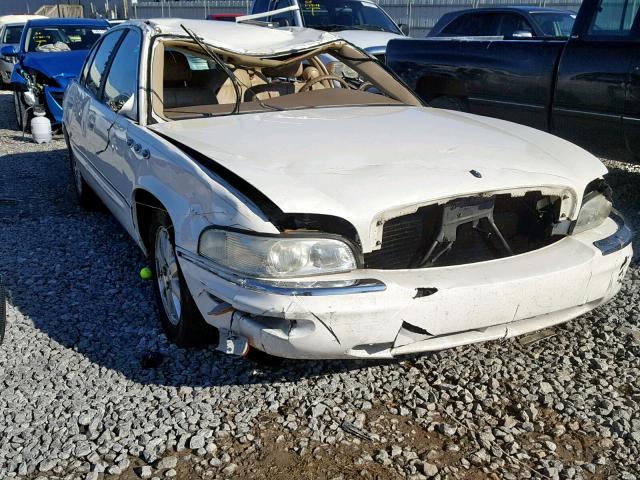 1G4CW54K154107574 - 2005 BUICK PARK AVENU WHITE photo 1