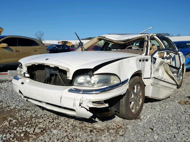 1G4CW54K154107574 - 2005 BUICK PARK AVENU WHITE photo 2