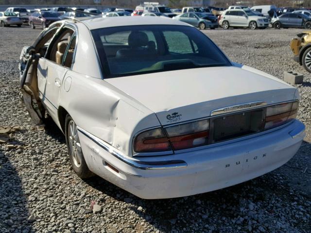 1G4CW54K154107574 - 2005 BUICK PARK AVENU WHITE photo 3