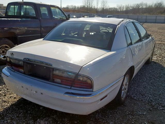 1G4CW54K154107574 - 2005 BUICK PARK AVENU WHITE photo 4