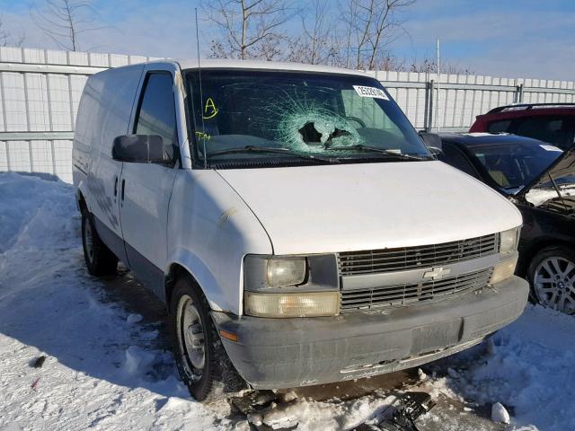 1GCDM19X33B142167 - 2003 CHEVROLET ASTRO WHITE photo 1