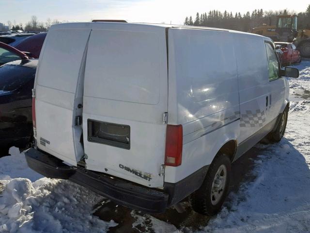 1GCDM19X33B142167 - 2003 CHEVROLET ASTRO WHITE photo 4