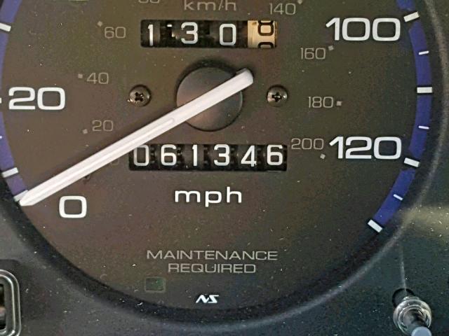 2HGEJ6619YH557049 - 2000 HONDA CIVIC BASE Mavi foto 8