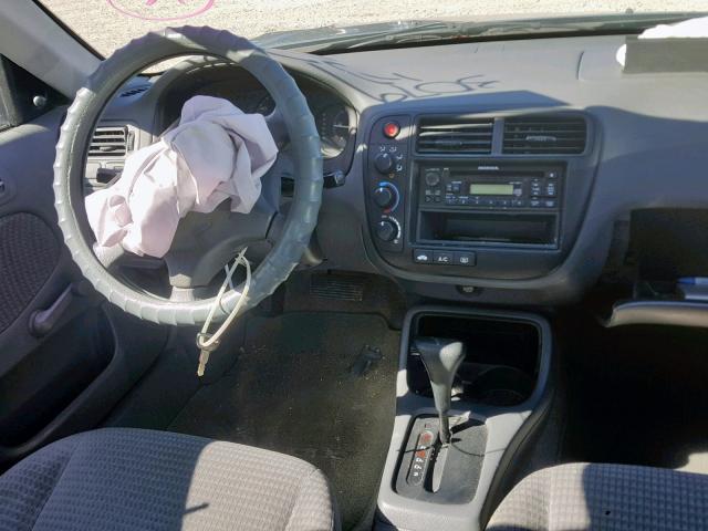 2HGEJ6619YH557049 - 2000 HONDA CIVIC BASE Mavi foto 9