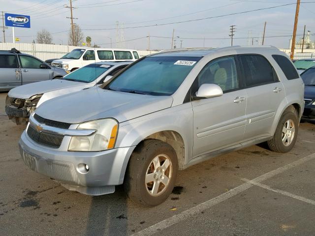 2CNDL63F366140860 - 2006 CHEVROLET EQUINOX LT SILVER photo 2