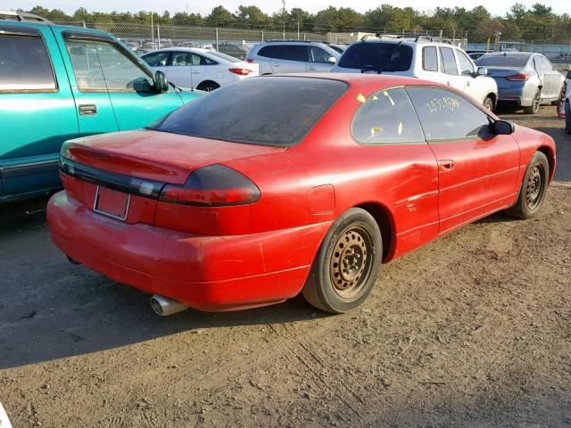 4B3AU42Y1TE338288 - 1996 DODGE AVENGER BA RED photo 4