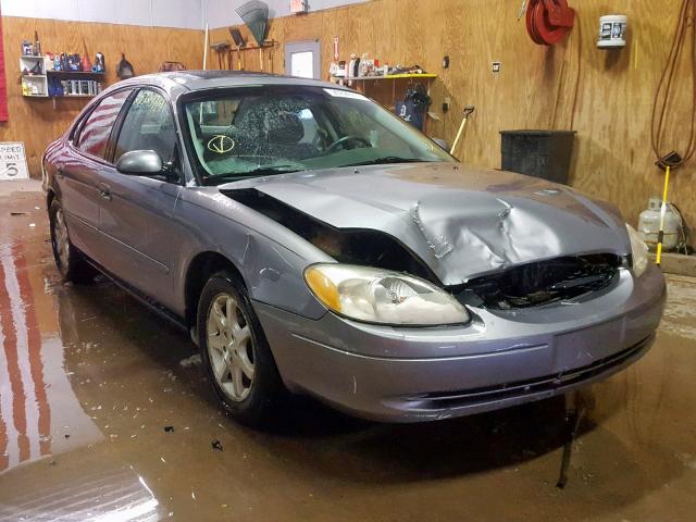 1FAFP56U26A213487 - 2006 FORD TAURUS SEL GRAY photo 1