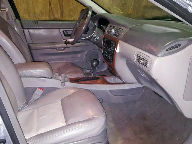 1FAFP56U26A213487 - 2006 FORD TAURUS SEL GRAY photo 5