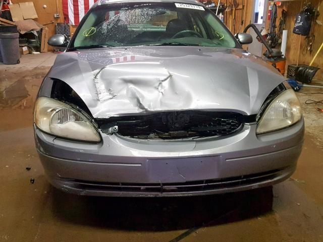 1FAFP56U26A213487 - 2006 FORD TAURUS SEL GRAY photo 9