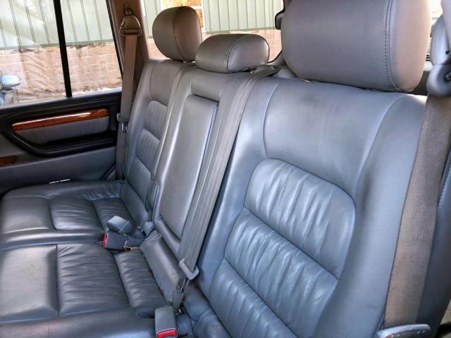 JTJHT00W433533712 - 2003 LEXUS LX 470 GRAY photo 7