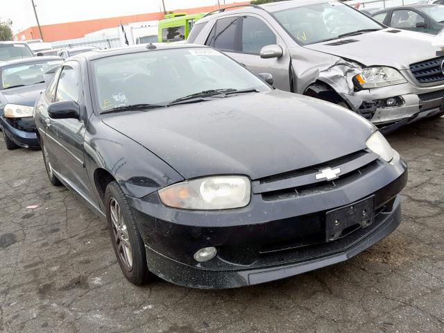 1G1JH12F557169071 - 2005 CHEVROLET CAVALIER L BLACK photo 1