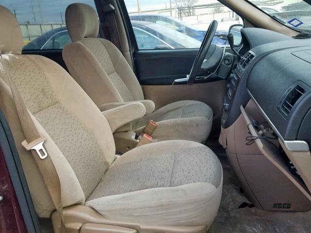 1GNDV23L06D137680 - 2006 CHEVROLET UPLANDER L 勃艮第红 照片 5