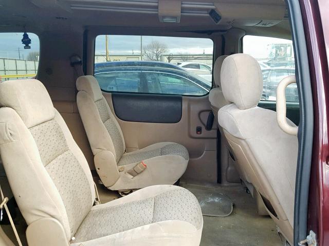 1GNDV23L06D137680 - 2006 CHEVROLET UPLANDER L 勃艮第红 照片 6