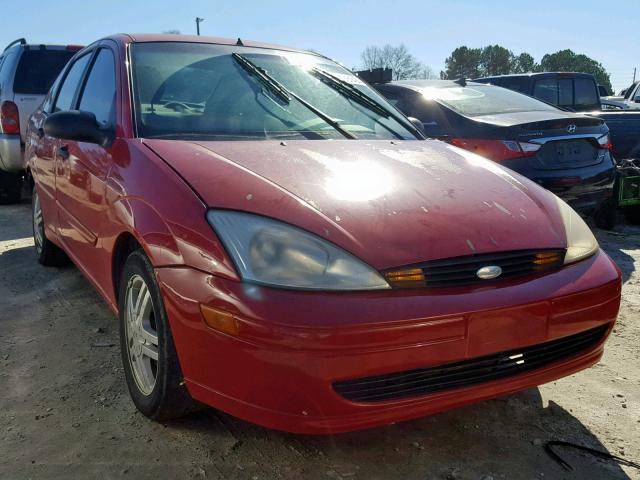 1FAFP38Z74W195100 - 2004 FORD FOCUS ZTS RED photo 1