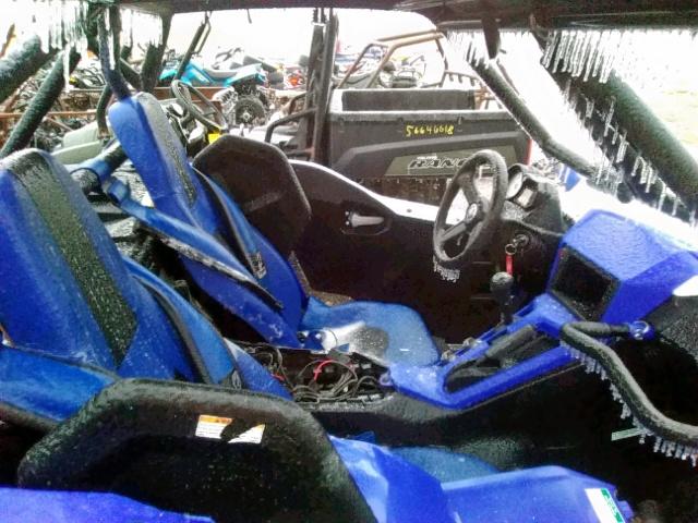 5Y4AN03Y4GA102842 - 2016 YAMAHA YXZ1000 BLUE photo 5