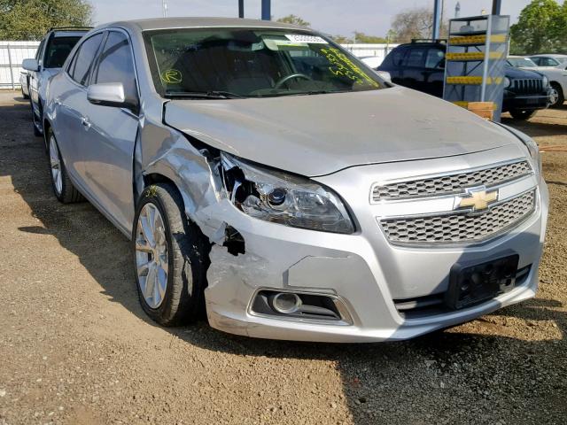 1G11H5SA7DF280429 - 2013 CHEVROLET MALIBU LTZ 银色 照片 1