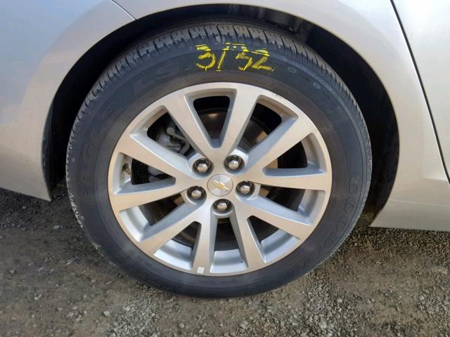 1G11H5SA7DF280429 - 2013 CHEVROLET MALIBU LTZ 银色 照片 9