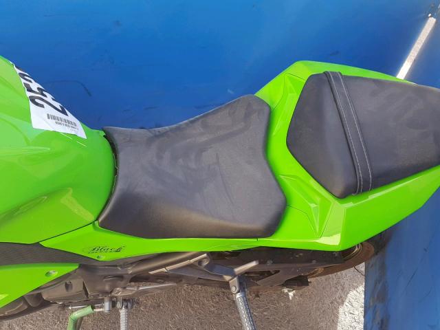 JKAEX8B18FDA21876 - 2015 KAWASAKI EX300 B GREEN photo 6