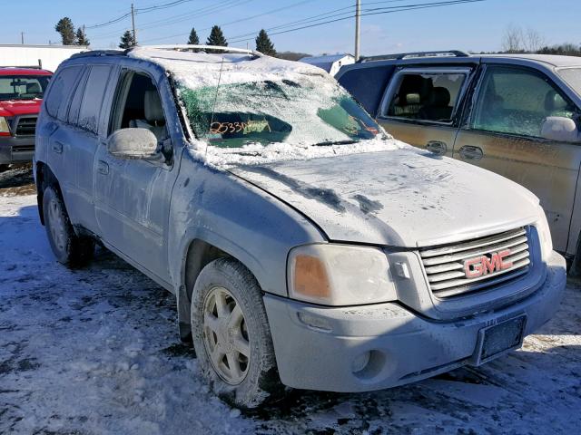 1GKDT13SX62293709 - 2006 GMC ENVOY BLUE photo 1