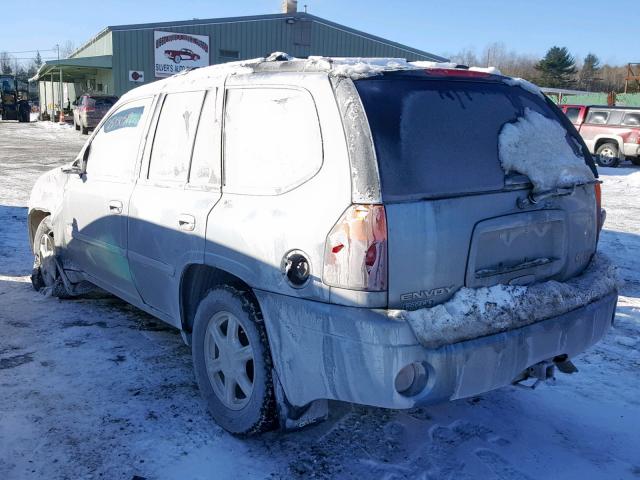 1GKDT13SX62293709 - 2006 GMC ENVOY BLUE photo 3