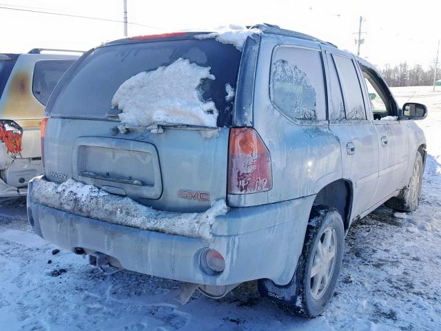 1GKDT13SX62293709 - 2006 GMC ENVOY BLUE photo 4