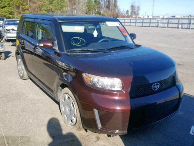 JTLKE50E691078765 - 2009 TOYOTA SCION PURPLE photo 1