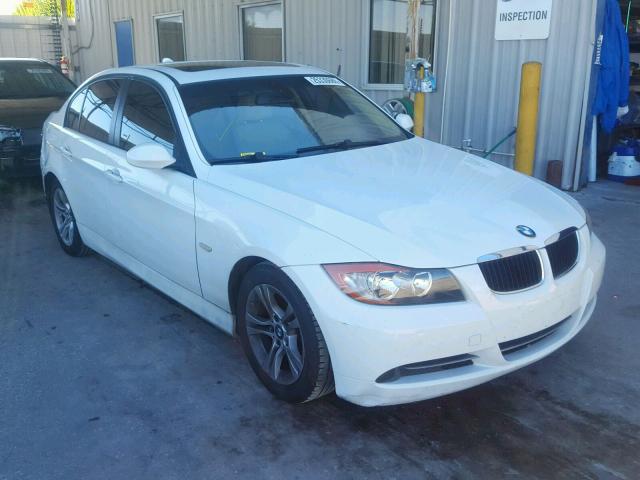 WBAVC53598F010517 - 2008 BMW 328 I SULE WHITE photo 1