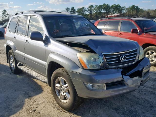 JTJBT20X350089432 - 2005 LEXUS GX 470 SILVER photo 1