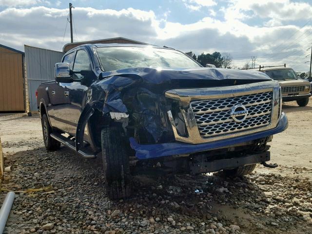 1N6BA1F28GN506738 - 2016 NISSAN TITAN XD S BLUE photo 1