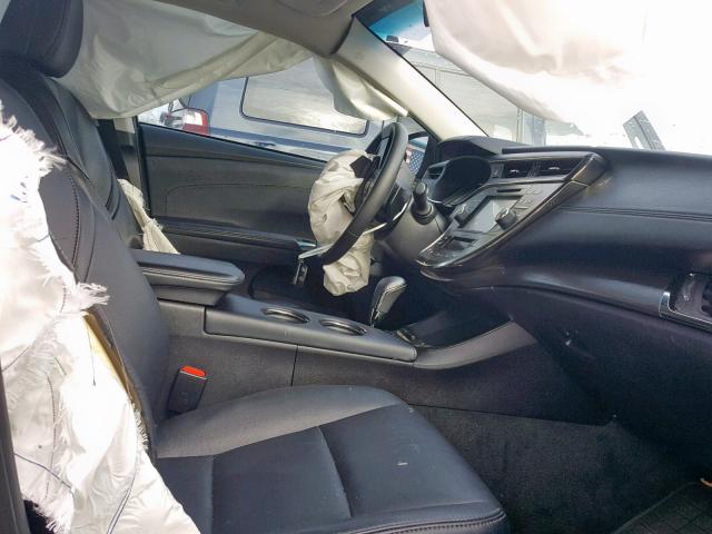 4T1BK1EB0GU241753 - 2016 TOYOTA AVALON XLE BLUE photo 5