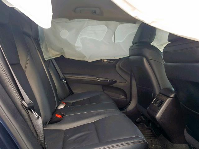 4T1BK1EB0GU241753 - 2016 TOYOTA AVALON XLE BLUE photo 6