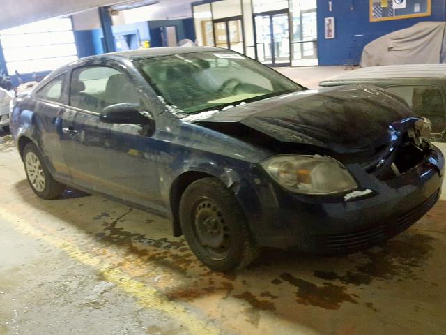 1G1AT18H597125164 - 2009 CHEVROLET COBALT LT BLUE photo 1