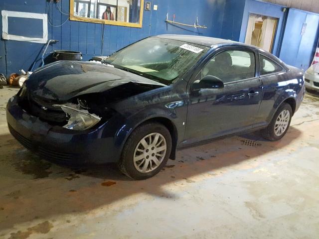 1G1AT18H597125164 - 2009 CHEVROLET COBALT LT BLUE photo 2