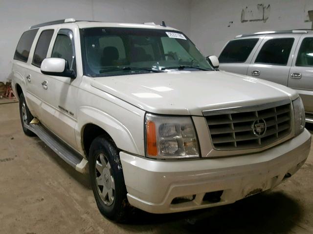 3GYFK66N16G140213 - 2006 CADILLAC ESCALADE E WHITE photo 1