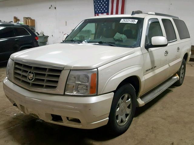 3GYFK66N16G140213 - 2006 CADILLAC ESCALADE E WHITE photo 2