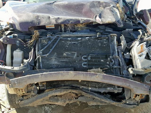 5FNYF28268B031060 - 2008 HONDA PILOT VP PURPLE photo 7