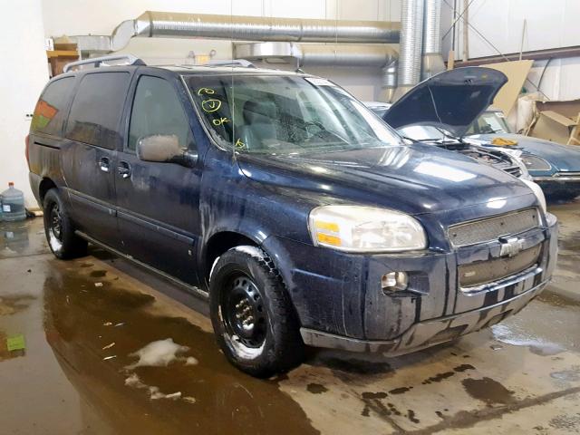 1GNDV33L66D244951 - 2006 CHEVROLET UPLANDER L Mavi foto 1