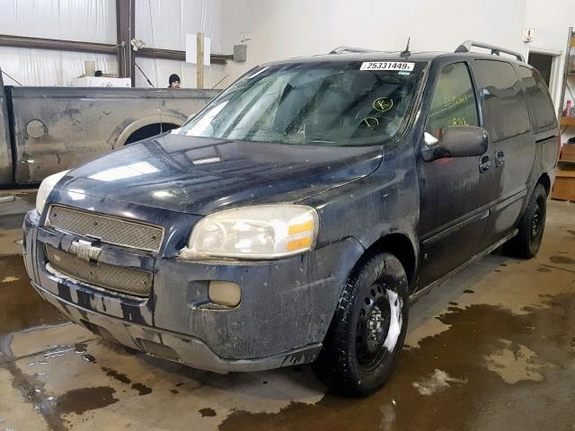1GNDV33L66D244951 - 2006 CHEVROLET UPLANDER L Mavi foto 2