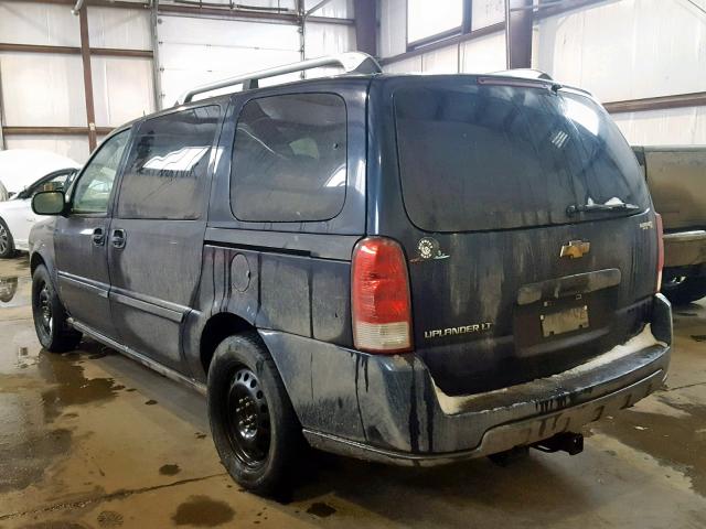 1GNDV33L66D244951 - 2006 CHEVROLET UPLANDER L Mavi foto 3